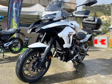 Benelli TRK 502 Stradale - 2022 Guidabile con A 2