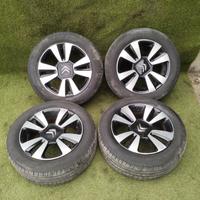 Cerchi e gomme c3 da 205/55/16