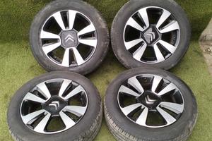 Cerchi e gomme c3 da 205/55/16