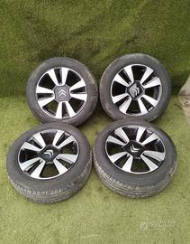 Cerchi e gomme c3 da 205/55/16