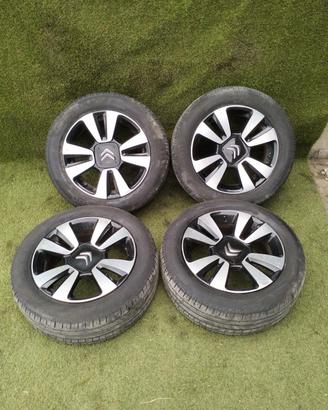 Cerchi e gomme c3 da 205/55/16