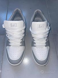 scarpe emporio jeans bianche  come nuove