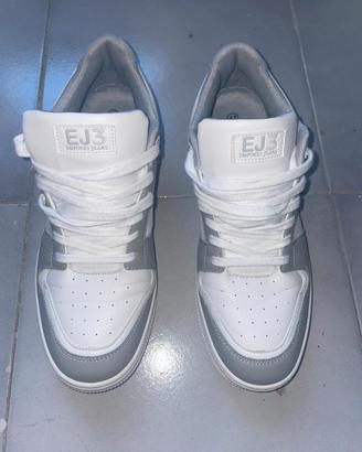 scarpe emporio jeans bianche  come nuove
