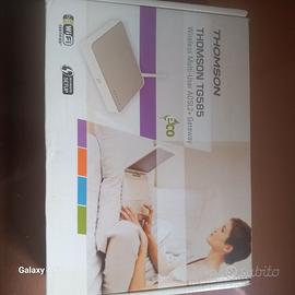 Modem Router Thomson TG585 v8 ADSL2+ Wi-Fi