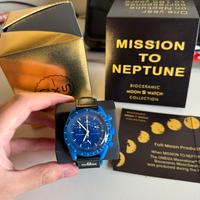 Omega x Swatch Mission To Neptune Gold