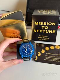 Omega x Swatch Mission To Neptune Gold
