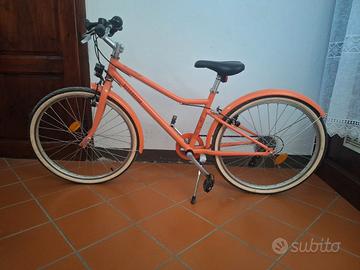 bicicletta decathlon  riverside 500 da 24 pollici
