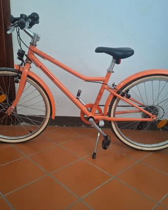 bicicletta decathlon  riverside 500 da 24 pollici