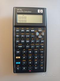 Calcolatrice scientifica HP 35s - come nuova