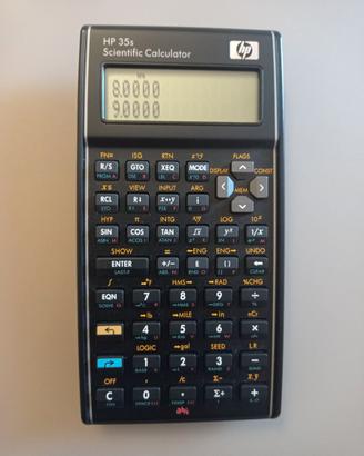 Calcolatrice scientifica HP 35s - come nuova