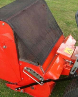 cesto trattorino Westwood con spazzola per foglie 