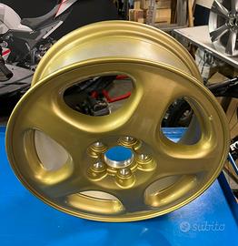 1 cerchio oro subaru