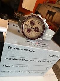 Omega moonswatch Pluto