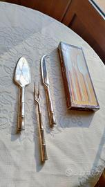 set NUOVO di mia nonna mai usato 