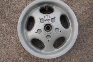 ruota cerchio posteriore piaggio vespa et2 et4