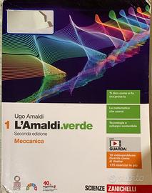 Libro - L’Amaldi.verde 1 – Meccanica (Zanichelli)