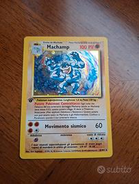 Machamp 8/102 card Pokemon Set Base 2000