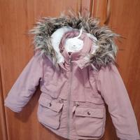 giaccone parka bambina