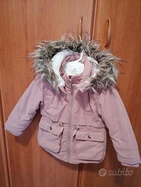 giaccone parka bambina