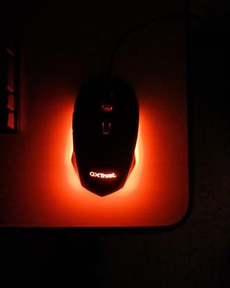 Mouse Gaming GXtrust 109 usato