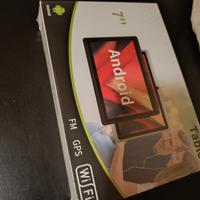 tablet 7 pollici incelofanato