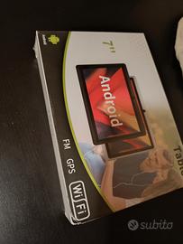 tablet 7 pollici incelofanato