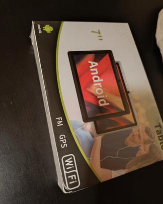 tablet 7 pollici incelofanato