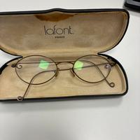 Occhiali vintage Lafont Paris tondi retrò – design