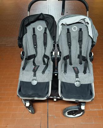 passeggino gemellare 