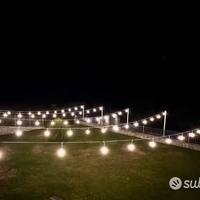 Catenarie luci e lampadine