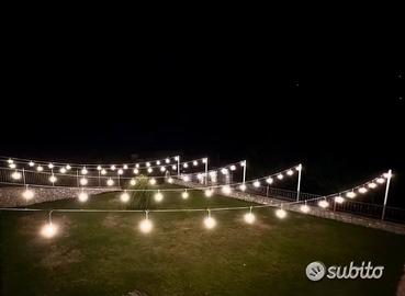 Catenarie luci e lampadine