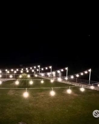 Catenarie luci e lampadine