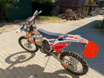 Ktm 250 4t exc -f versione 2011