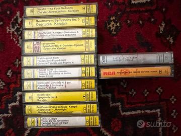 Musicassette (10) Musica Classica Varia Deutsche G