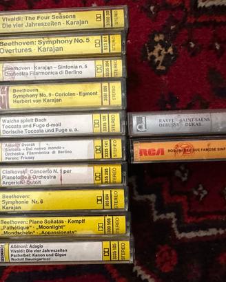 Musicassette (10) Musica Classica Varia Deutsche G