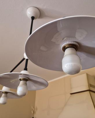 Lampadario ceramica