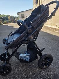 Passeggino trio,mangiapannolini,lettino e altro