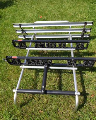 Porta bici e sci Fiamma  camper