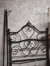 struttura letto antico una piazza e mezzo 120x200