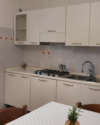 cucina completa di elettrodomestici 