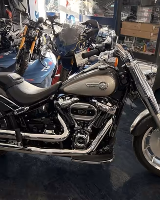 Harley-davidson Softail Fat Boy ANNIVERSARY 114