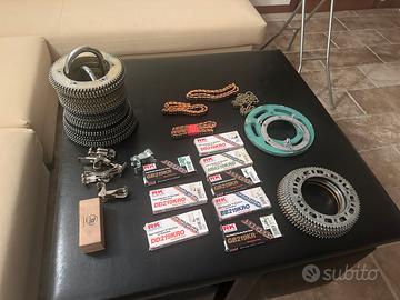 ricambi per go-kart