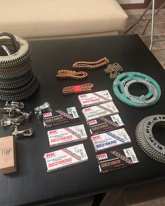 ricambi per go-kart