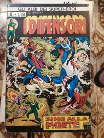 A.S.E. CORNO N. 38. I DIFENSORI N. 8. DA RACCOLTA