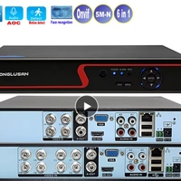 Dvr Nvr 8 CH 5MP-N 1080P Xmeye Smart sorveglianza