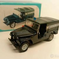 Jeep Willys Carabinieri 1/43