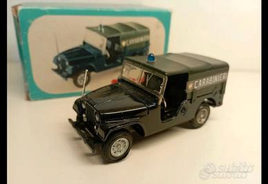 Jeep Willys Carabinieri 1/43