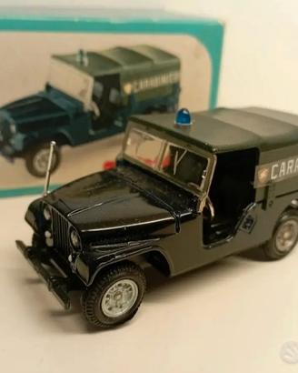 Jeep Willys Carabinieri 1/43