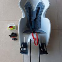 Seggiolino post bici + 2 click-system
