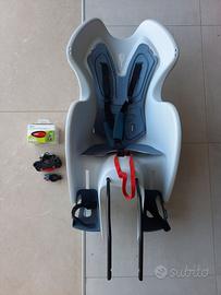 Seggiolino post bici + 2 click-system